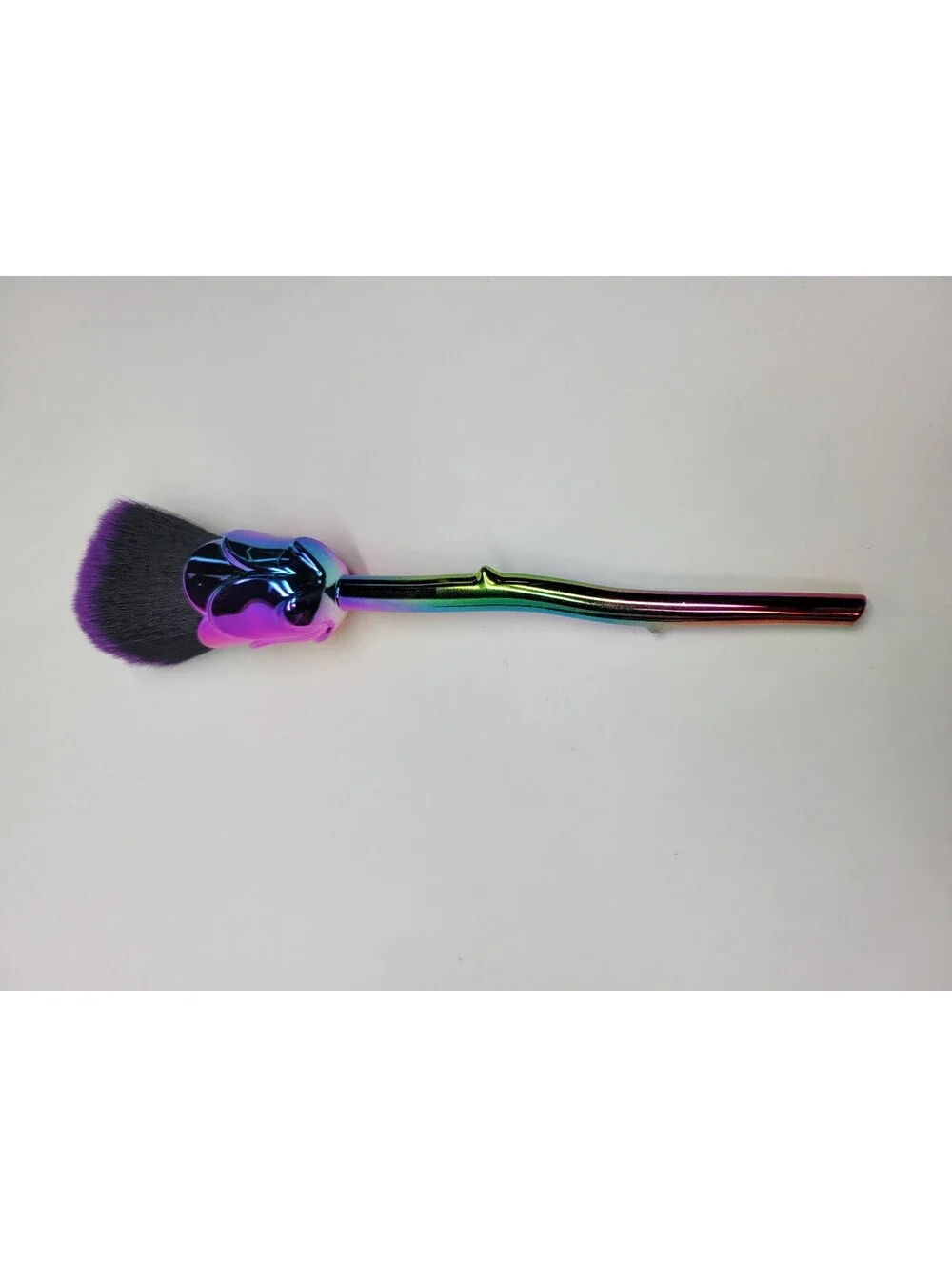 Rose Makeup Brush, Cheek Palette & Brush Cleaner Set Bronzer Blush Highlighter